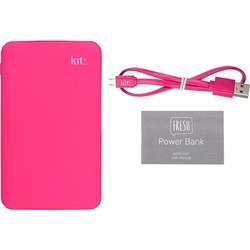 Powerbank аккумулятор KIT Fresh Universal 6000