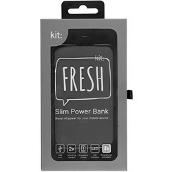 Powerbank аккумулятор KIT Fresh Universal 6000