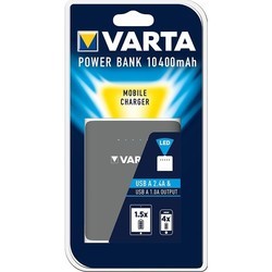 Powerbank аккумулятор Varta Power Bank 10400