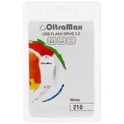 USB Flash (флешка) OltraMax 210 4Gb (оранжевый)
