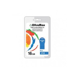 USB Flash (флешка) OltraMax 210 16Gb (синий)
