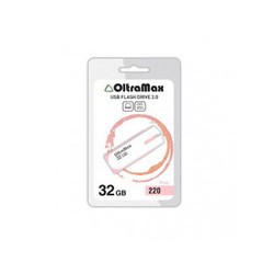 USB Flash (флешка) OltraMax 220 (розовый)