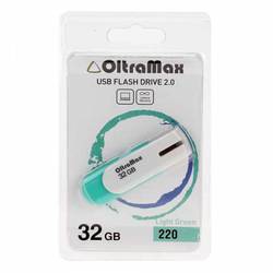 USB Flash (флешка) OltraMax 220 (салатовый)