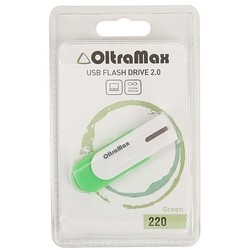 USB Flash (флешка) OltraMax 220 16Gb (розовый)