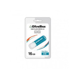 USB Flash (флешка) OltraMax 230 16Gb (синий)
