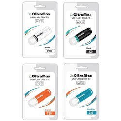 USB Flash (флешка) OltraMax 230 32Gb (оранжевый)