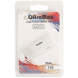 USB Flash (флешка) OltraMax 240 (красный)