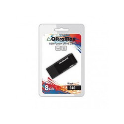 USB Flash (флешка) OltraMax 240 8Gb (черный)