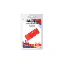 USB Flash (флешка) OltraMax 240 8Gb (красный)