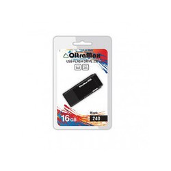 USB Flash (флешка) OltraMax 240 16Gb (черный)