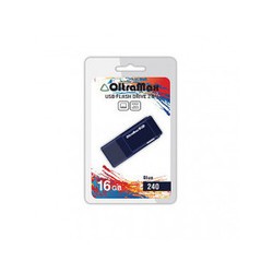 USB Flash (флешка) OltraMax 240 16Gb (синий)