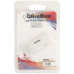 USB Flash (флешка) OltraMax 240 32Gb (черный)