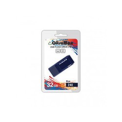 USB Flash (флешка) OltraMax 240 32Gb (синий)