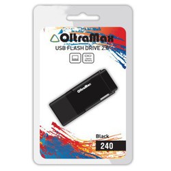 USB Flash (флешка) OltraMax 240 64GB (черный)