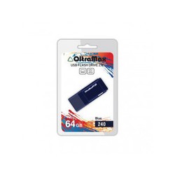 USB Flash (флешка) OltraMax 240 64GB (синий)