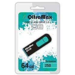 USB Flash (флешка) OltraMax 250 (бирюзовый)