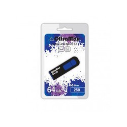 USB Flash (флешка) OltraMax 250 (синий)
