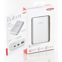 Powerbank аккумулятор Ednet Fast Charge 10000