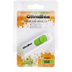USB Flash (флешка) OltraMax 250 4Gb (зеленый)