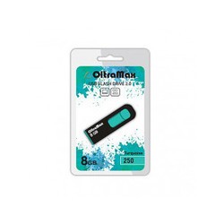 USB Flash (флешка) OltraMax 250 8Gb (бирюзовый)