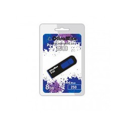 USB Flash (флешка) OltraMax 250 8Gb (синий)
