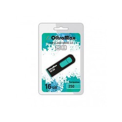 USB Flash (флешка) OltraMax 250 16Gb (бирюзовый)
