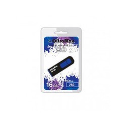 USB Flash (флешка) OltraMax 250 16Gb (синий)