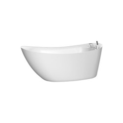 Ванна BelBagno Bath BB25 (серебристый)