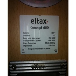 Акустическая система Eltax Concept 600