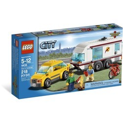 Конструктор Lego Car and Caravan 4435