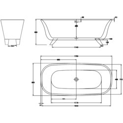 Ванна BelBagno Bath BB41