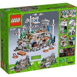 Конструктор Lego The Mountain Cave 21137