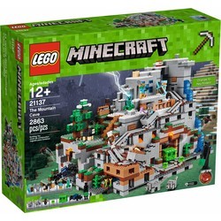 Конструктор Lego The Mountain Cave 21137