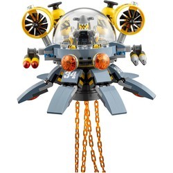 Конструктор Lego Flying Jelly Sub 70610