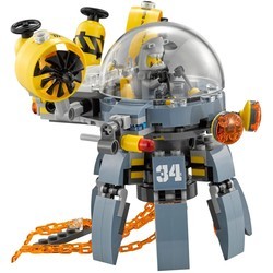 Конструктор Lego Flying Jelly Sub 70610