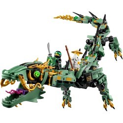 Конструктор Lego Green Ninja Mech Dragon 70612