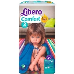 Подгузники Libero Comfort Hero Collection 3