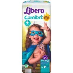 Подгузники Libero Comfort Hero Collection 4 / 54 pcs