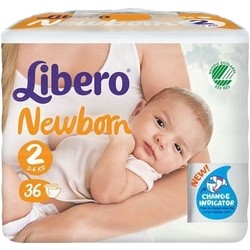 Подгузники Libero Newborn 2 / 36 pcs