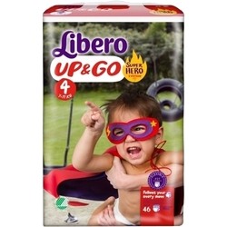 Подгузники Libero Up and Go Hero Collection 4