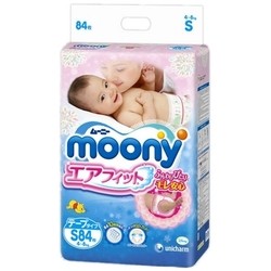 Подгузники Moony Diapers S