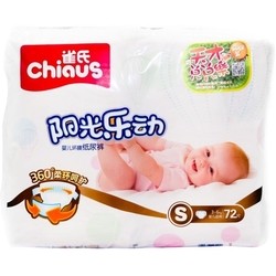 Подгузники Chiaus Premium Diapers S / 72 pcs