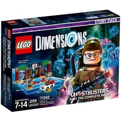 Конструктор Lego Story Pack New Ghostbusters 71242