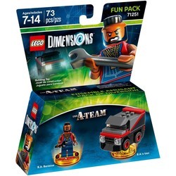 Конструктор Lego Fun Pack B.A. Baracus 71251