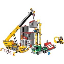 Конструктор Lego Construction Site 7633