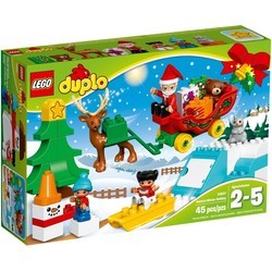 Конструктор Lego Santas Winter Holiday 10837