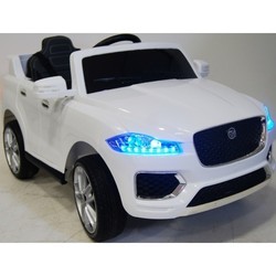 Детский электромобиль RiverToys Jaguar P111BP (белый)