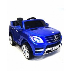 Детский электромобиль RiverToys Mercedes-Benz ML350 (синий)