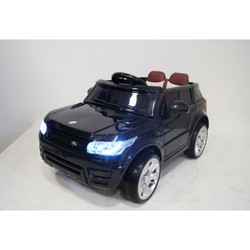 Детский электромобиль RiverToys Range E004EE (черный)