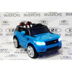 Детский электромобиль RiverToys Range E004EE (синий)